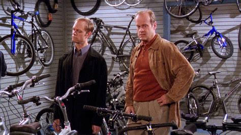 Watch Frasier (1993) Season 10 Episode 16: Fraternal Schwinns - Paramount+