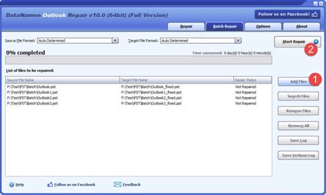 Image result for Repair an Outlook Data File PST File
