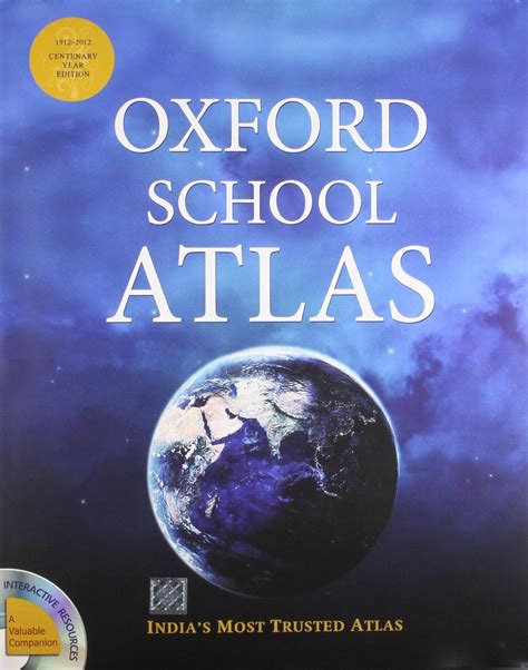 Buy Oxford School Atlas Book Online at Low Prices in India | Oxford ...