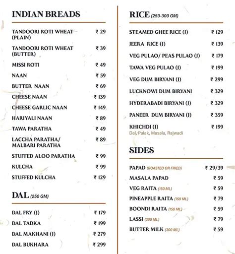 Menu at rasa restro cafe & rooftop, Ahmedabad