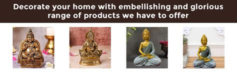 Buy The Advitya Buddha Idol for Home Decor Items |Buddh/Gautam Buddha ...