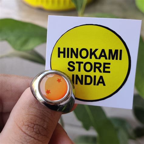 Dragon Ball rings (Random design) – HINOKAMI STORE INDIA
