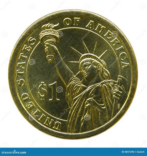 American Lady Liberty Coin stock photo. Image of golden - 4847290