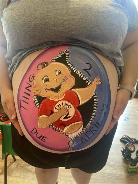 Belly Blooms: Celebrating Motherhood Through Maternity Belly Painting ...