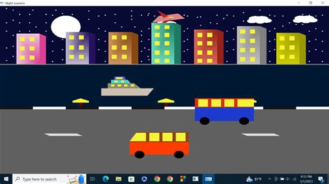 Computer Graphics Simple Project Pic 的图像结果