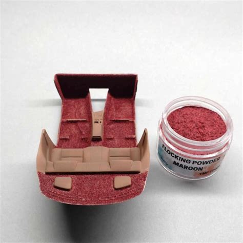 Image result for Flocking Powder Model-Building