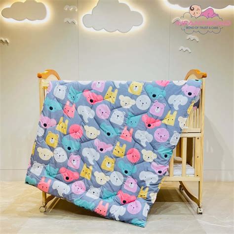 Buy Infantbond All Season Ultra Soft Kids AC Blanket/Baby Wrapper ...
