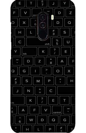 Compatiq® Xiaomi Redmi Poco F1 Mobile Back Cover Stylish for Girls ...