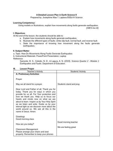 Image result for Earth Science Lesson