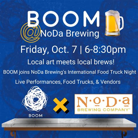 BOOM@ NoDa Brewing Co. « BOOM Charlotte