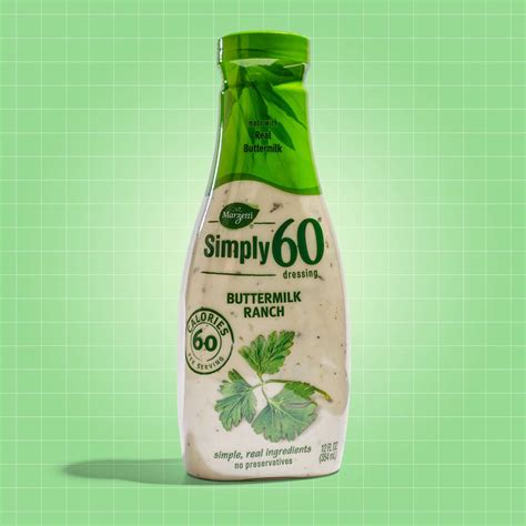 The 5 Healthiest Ranch Dressings