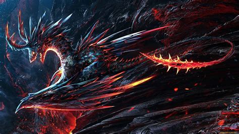 [100+] Red Dragon Wallpapers | Wallpapers.com