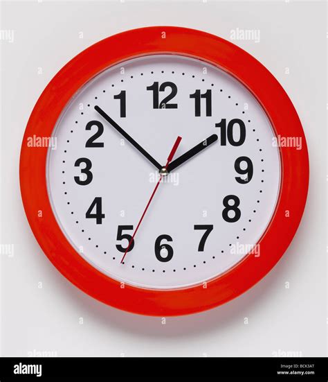 Backwards running clock hi-res stock photography and images - Alamy