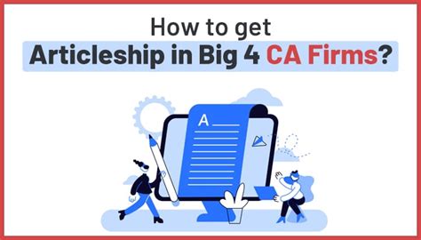 Complete Guide on How to Get Articleship in Big 4 CA Firms - VSI Jaipur