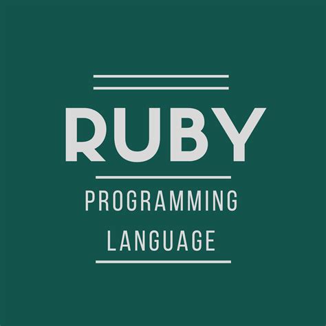 Ruby Programming language | Devpost