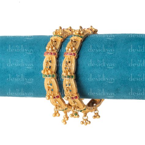 Golden Temple Bangles – DesiDivas