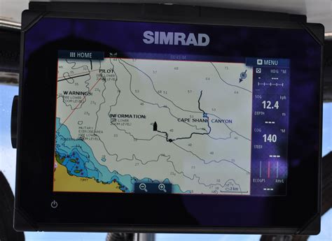 Image result for Simrad Go7 Problems