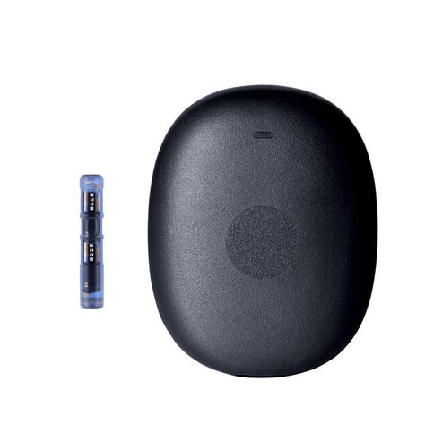 Continuous blood glucose monitor - Eversense 365 - Senseonics - implantable