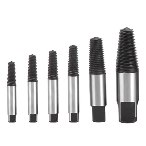 1set Pipe Screw Extractor Set,Damaged Bolt Screw Extractor Set Fine ...
