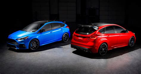 2018 Ford Focus RS Limited-Edition - only 1,500 units