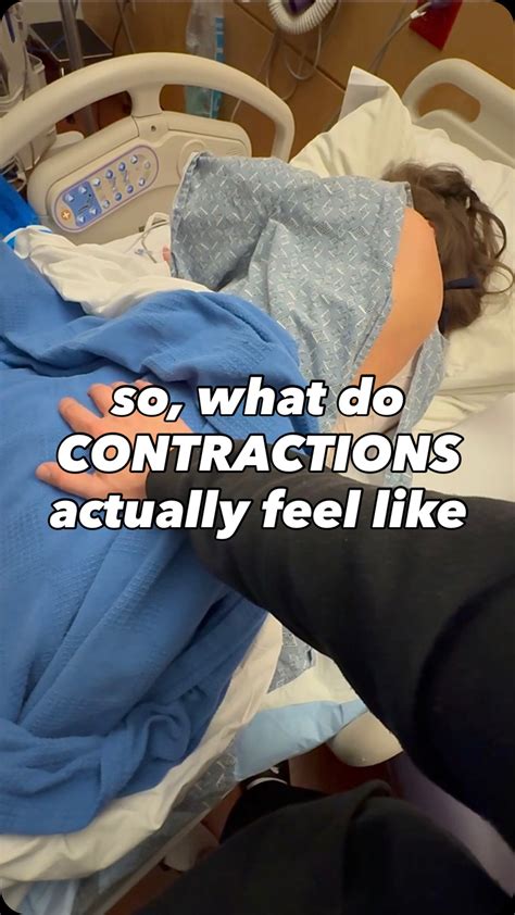 What Do Early Contractions Feel Like