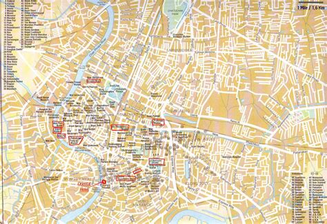 Map of cities : Bangkok