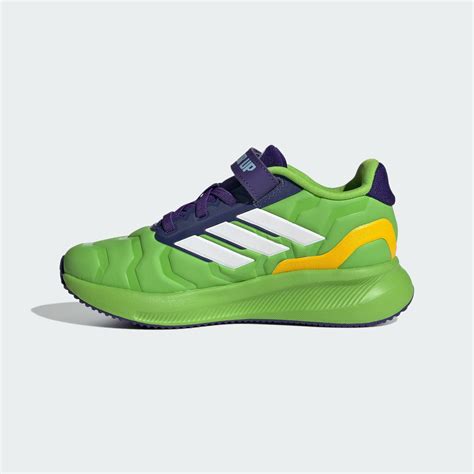 adidas Iron Hulk Runfalcon 5 Sneakers Kids - Green | Free Shipping with ...