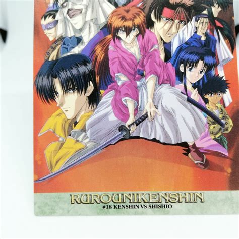 18 Kenshin Himura Makoto Shishio Rurouni Kenshin | Ubuy India