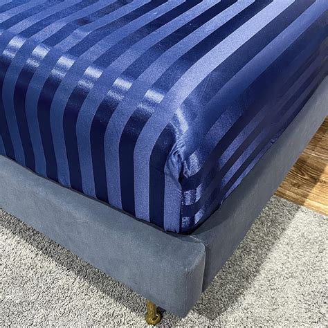 Buy Raytrue-X 5 Piece Bed in a Bag King Comforter Sets, Royal Blue Silk ...