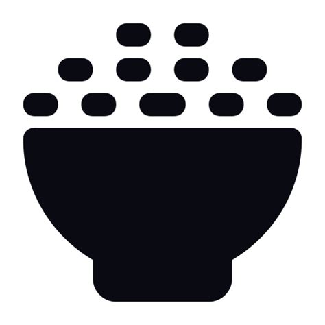 Rice bowl - Free food and restaurant icons