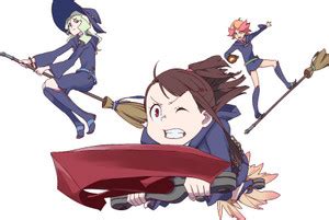 Athah Anime Little Witch Academia Atsuko Kagari Diana Cavendish Amanda ...