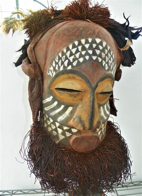 African Tribes Zulu Mask