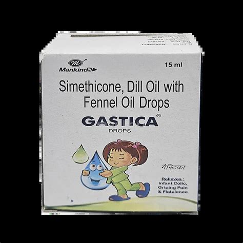 GASTICA DROPS 15 ML Price, Uses, Side Effects & Substitutes | Medkart