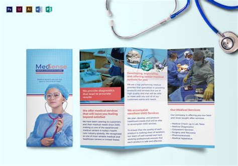 Medical Brochure Template - 45+ Free PSD, AI, Vector EPS, InDesign ...
