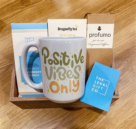 Positive Vibes Only - The Lekki Gift Company