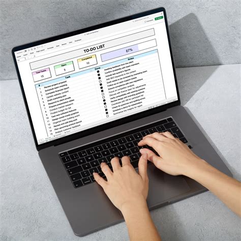 Image result for Creating Task List In Excel
