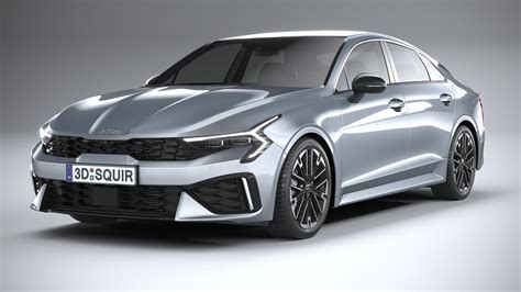 3D Model Kia K5 GT-line 2025 - TurboSquid 2213712