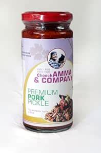 Chooch AMMA & COMPANY Kerala Style Pork Pickle, No Artificial ...