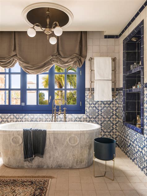 30+ Spanish Style Bathroom Ideas ( SERENE ) - Spanish Flair