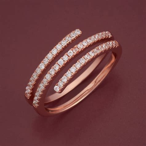 92.5 Silver Finger Ring 180934
