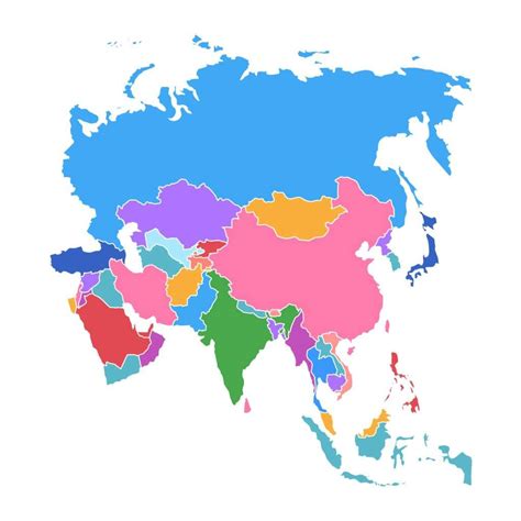 Mapa De Asia 的图像结果