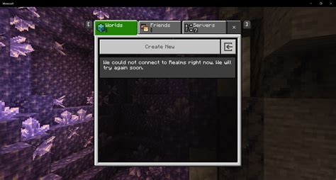 Image result for Minecraft Realms Not Loading Java