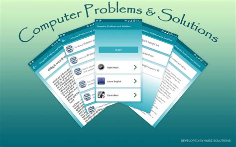 Computer Problems and Solutions 的图像结果