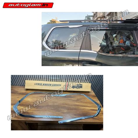 MAHINDRA SCORPIO N 2022 ONWARDS QUARTER GLASS WINDOW GARNISH | AGMAH63 ...