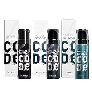 Wild Stone Code Chrome, Platinum & Steel Combo : Amazon.in: Office Products