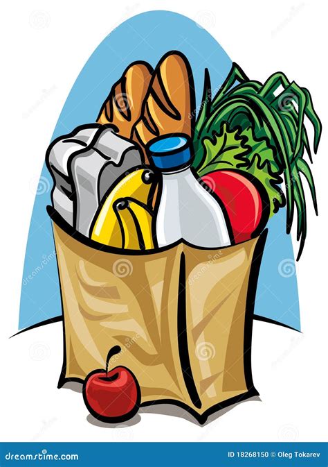Grocery Bag Clip Art