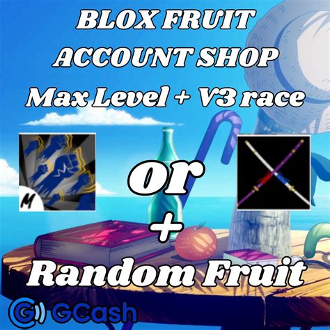 Max Blox Fruit Accounts + Godhuman style + random fruits, Video Gaming ...