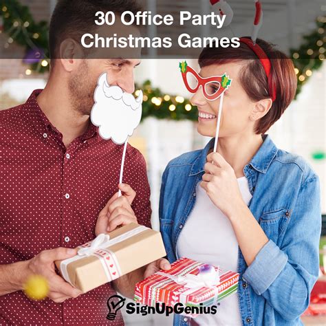 30 Office Christmas Party Games | Office christmas party games, Office christmas party ...