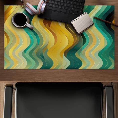 East Urban Home Rich by design - 14.00"x24.25" Desk mat | Wayfair