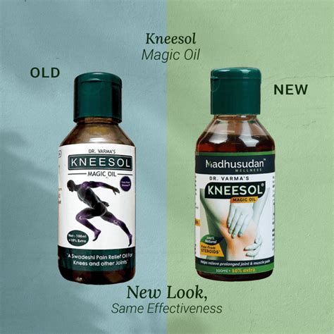 Kneesol Magic Oil: Ayurvedic Joint Pain Relief Solution